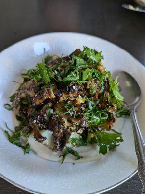 Maitake mushrooms