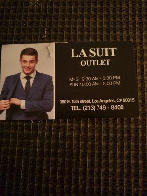 The best Mens Suit store in California.