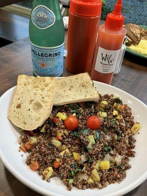 Vegan Hash w/Ciabbata ...