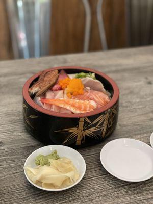 Chirashi Bowl Special