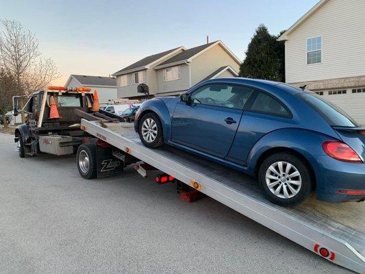 E n D Towing N Transportation