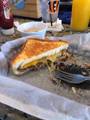 #goetta grilled cheese