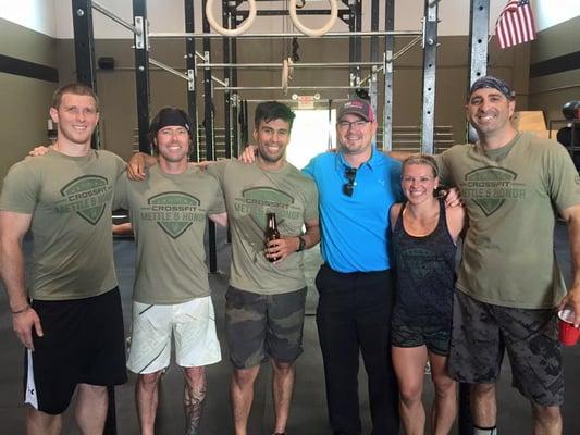 Crossfit Mettle & Honor Grad Opening