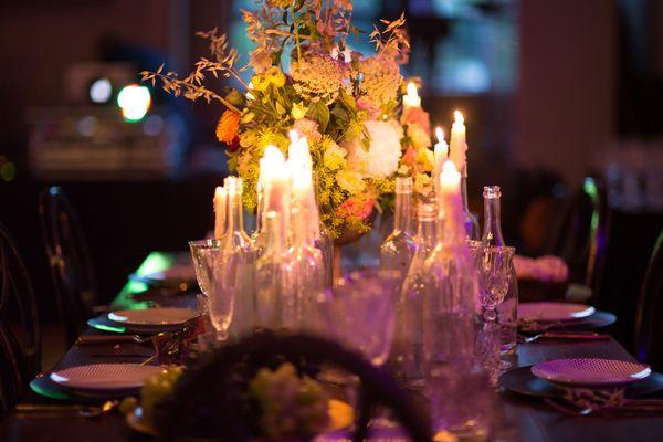 CandleLit Table (amelyajaynephotographyllc)