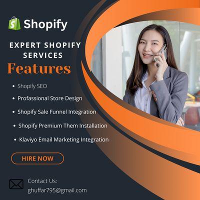 Expert Shopify Services