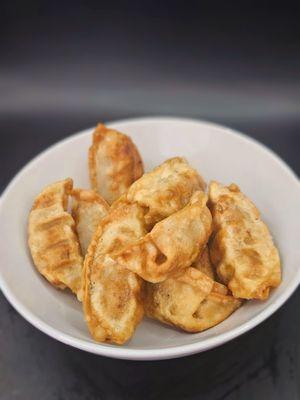 Fried Gyoza