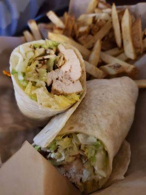 Chicken wrap