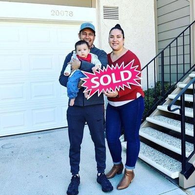 Congratulations to the Jimenez family on closing! It was a pleasure working with you  contact us and let's find your new home!