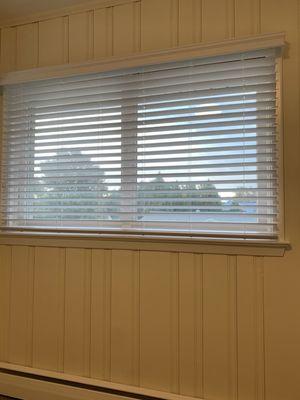 2 inch horizontal blinds