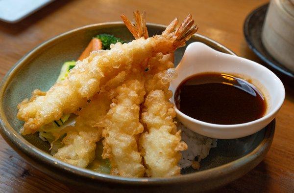 Shrimp tempura