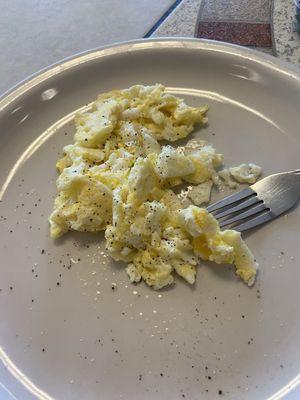 Scrambled eggs