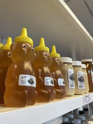 Local honey