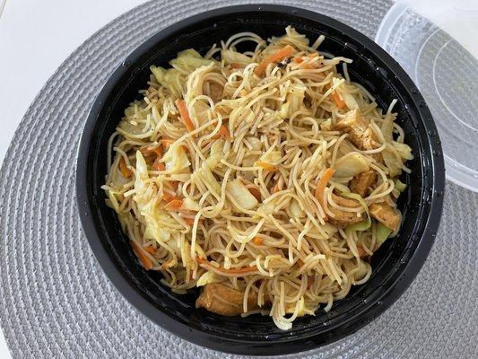 Singaporean noodles