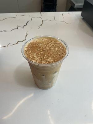 Iced latte