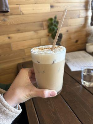 Iced Chai Latte