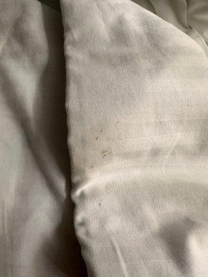 Dirty sheets