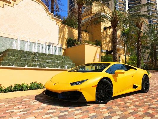 Lamborghini Huracan Rental Miami