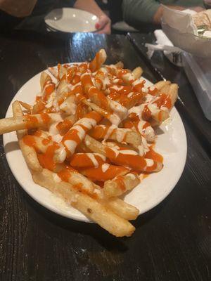 Buffalo fries