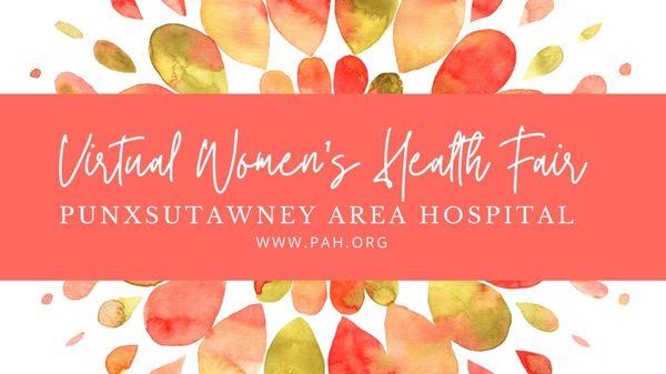 https://www.pah.org/our-services/womens-health-fair