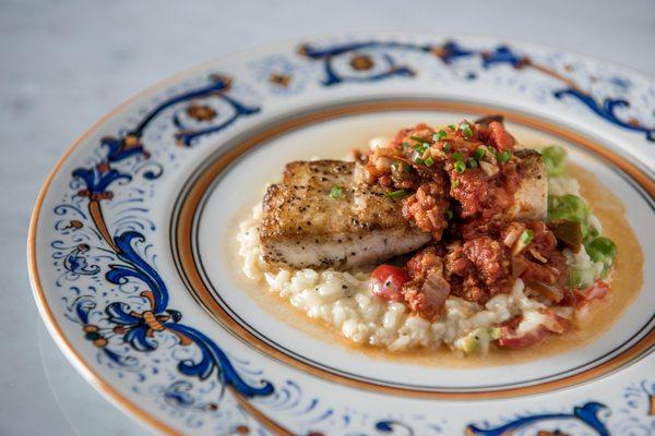 Local Seafood with Italian Preparations