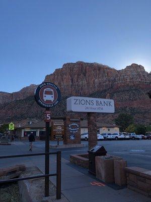 Love the Springdale shuttle system - takes you up and down town all the way to the Zion Visitor Center.