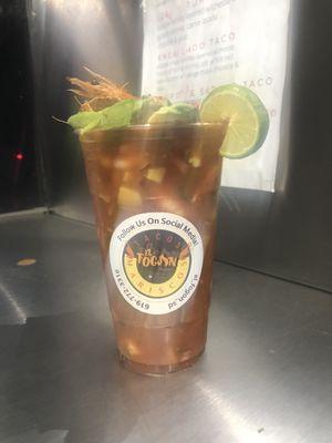 Shrimp cocktail