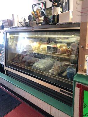 Deli case