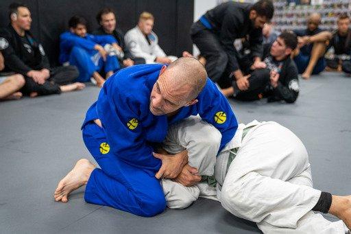 Kimura attack from our man Shaun