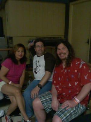 Our Lebowski Bowling Team - Annie, Ken and Jake