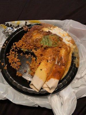 Bueno Chilada Platter