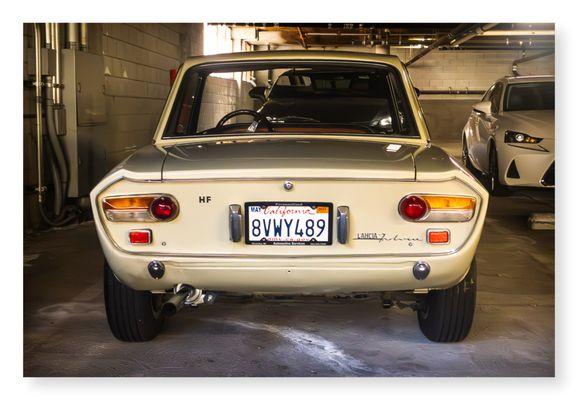 Fulvia - badge and bumper covers