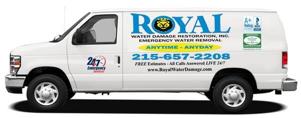 Water Damage Royal Cleaning