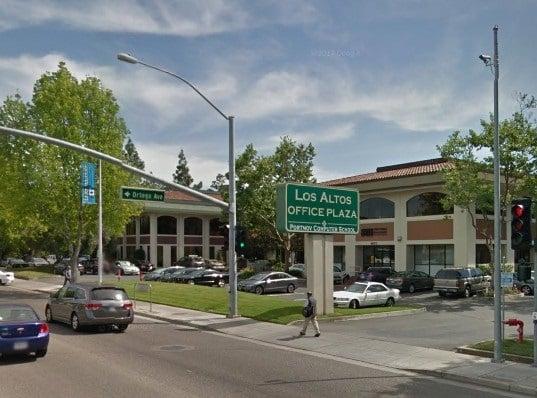 Located in the Los Altos Office Plaza, on El Camino Real, between Rengstorff and San Antonio Road.