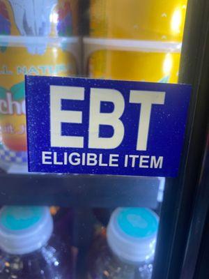 Free drinks lol ebt