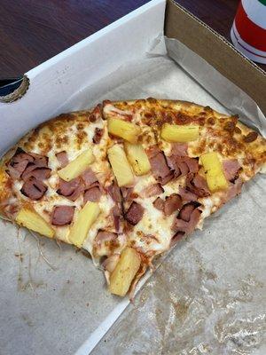 Hawaiian pizza