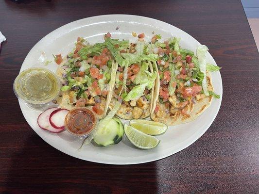 Tacos de pollo (5.16.24)