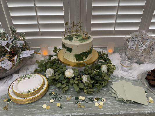 Cake Display