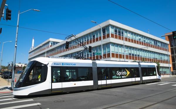 Barkley headquarters with the new Streetcar