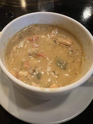 Lobster bisque