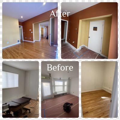 SF interior painting