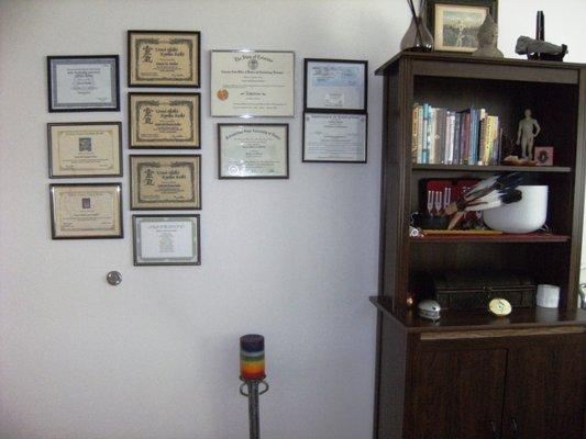 Licenses and Certifications