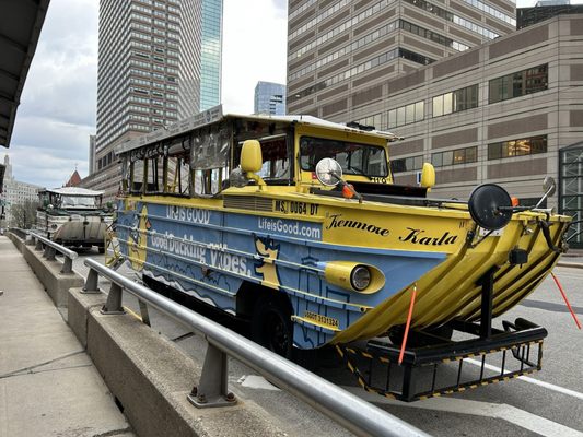 Boston Duck Tours