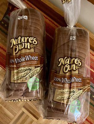 I love this bread for lunch and snacks. Saved $3.18 on two loaves. 11/16/23