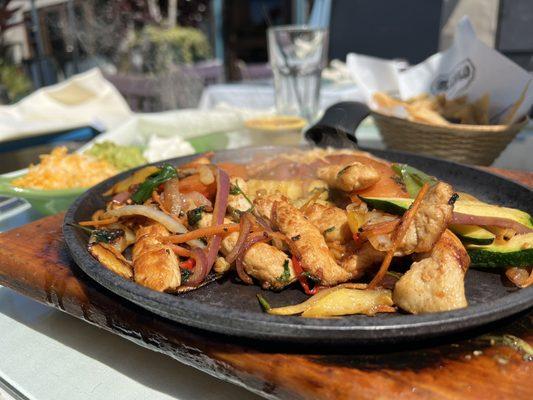 Chicken Fajitas