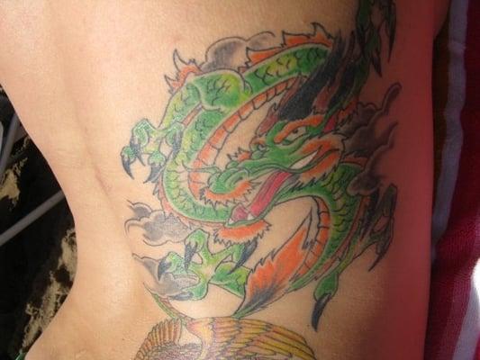 Dragon done by Nerm