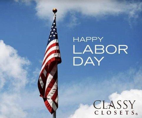 Happy Labor Day 2023