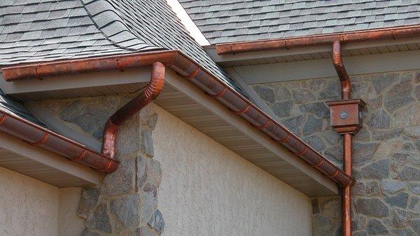 From Copper Gutters to seamless Aluminum Gutters, let Pinnacle be your go to company.