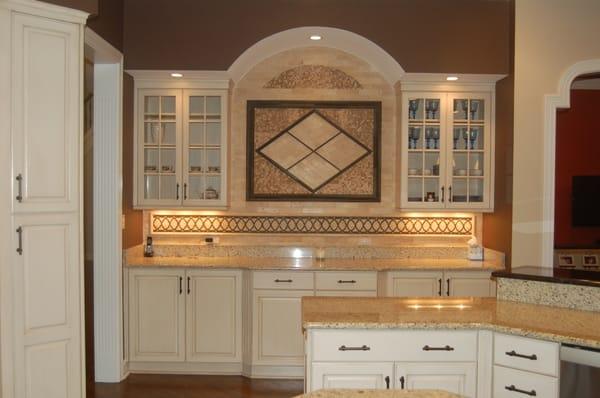 Custom tile design and installation