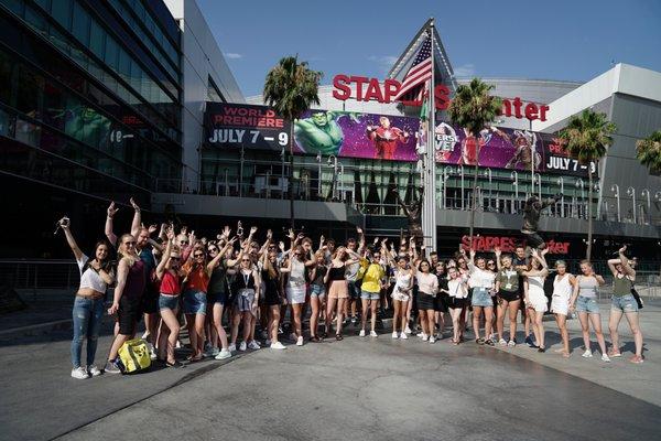 Staples Center - Los Angeles City Tour