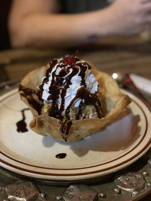 Fried ice cream